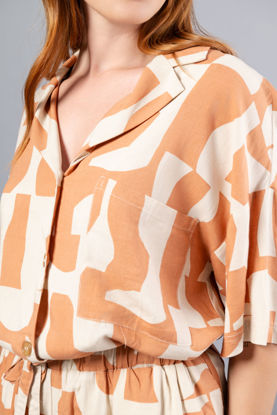 Imagen de Set Short Y Camisa En Rayon