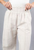 Imagen de Pantalon En Rayas Elastico Cintura ( Exclusivo Pagina)