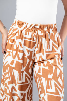 Imagen de Pantalon En Rayon Estampado   ( Exclusivo Pagina)