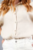 Imagen de Blusa En Lino, Manga Al Codo  (Exclusivo Pagina)