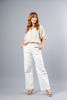Imagen de High Rise Straight Leg Jeans