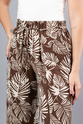 Imagen de Pantalon En Rayon Print Tropical