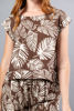 Imagen de Crop Top Print Tropical