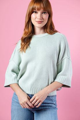 Imagen de Blusa Tejida Manga 3 / 4