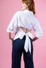 Imagen de Blusa Camisera Lazo Espalda