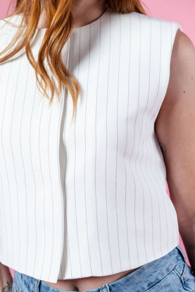 Imagen de Crop Top Con Hombreras