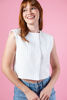 Imagen de Crop Top Con Hombreras    ( Exclusiva Pagina)