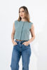 Imagen de Crop Top Con Hombreras    ( Exclusiva Pagina)
