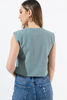 Imagen de Crop Top Con Hombreras    ( Exclusiva Pagina)