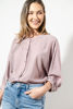 Imagen de Blusa Cuello Chino, Manga 3/4   ( Exclusiva Pagina)