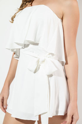 Imagen de Romper Straple, Vuelo Blusa