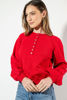 Imagen de Blusa Sweater Botones Frente