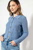 Imagen de Blusa Sweater <bolsillos Parche