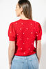 Imagen de Blusa Tejida Print Lunares