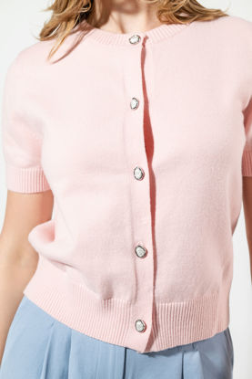 Imagen de Blusa tejida Botones Decorativos