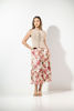 Imagen de Falda Print Floral Plisada
