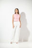 Imagen de Crop Top En Rayas Botones Forrados   ( Exclusiva Pagina)