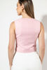 Imagen de Crop Top En Rayas Botones Forrados   ( Exclusiva Pagina)