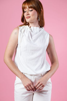 Imagen de Blusa Cuello Recogido  (Exclusivo Pagina)