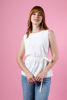 Imagen de Blusa Sin Mangas, Tira Cintura (Exclusivo Pagina)