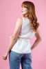 Imagen de Blusa Sin Mangas, Tira Cintura (Exclusivo Pagina)