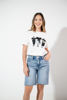 Imagen de T Shirt Detalle Lazos (Exclusivo Pagina)