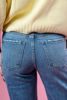 Imagen de High Rise Straight Leg Jeans
