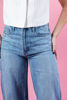 Imagen de High Rise Wide Leg Denim Jeans