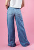 Imagen de High Rise Wide Leg Denim Jeans