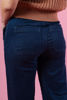 Imagen de High Rise Straight Leg, Elastico Cintura Trasera Jeans