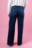 Imagen de High Rise Straight Leg Denim Jeans