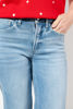Imagen de High Rise Crop Wide Leg Jeans