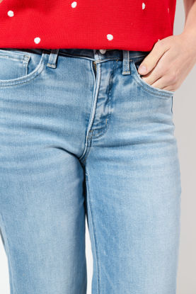 Imagen de High Rise Crop Wide Leg Jeans