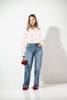 Imagen de High Rise Straight Leg Jeans