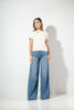 Imagen de High Rise Wide Leg Denim Jeans