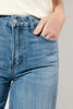 Imagen de High Rise Wide Leg Denim Jeans