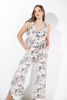 Imagen de Jumpsuit En Rayon Estampado Cuello V Botones    ( Exclusivo Pagina)
