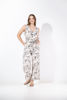 Imagen de Jumpsuit En Rayon Estampado Cuello V Botones