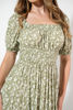 Imagen de Vestido En Rayon Print Florecitas   ( Exclusivo Pagina)