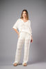 Imagen de Set Blusa Y Pantalon Tejido      ( Exclusivo Pagina)