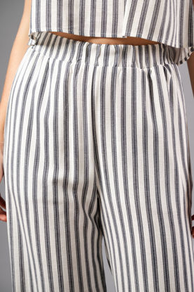 Imagen de Pantalon En Rayas Elastico Cintura