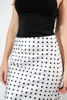 Imagen de Falda En Satin, Print Lunares