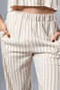 Imagen de Pantalon En Rayas Elastico Cintura