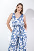 Imagen de Jumpsuit En  Rayon  Estampado Cuello V