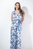 Imagen de Jumpsuit En  Rayon  Estampado Cuello V