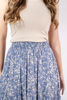 Imagen de Falda En Rayon Print Florecitas