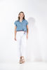 Imagen de Camisera Denim Com Bolsillos Manga Corta    ( Exclusiva Pagina)