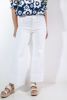 Imagen de High Rise Straight Crop Jeans