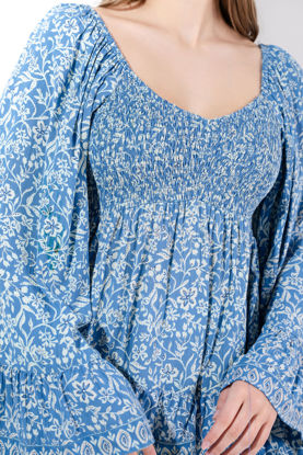 Imagen de Blusa En Rayon Manga Larga