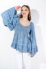 Imagen de Blusa En Rayon Manga Larga (Exclusivo Pagina)